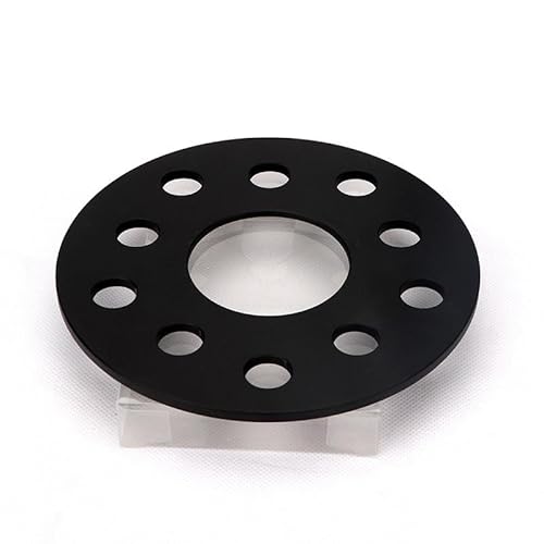 Wheel Spacers Hinten Für DODGE Universal Auto 2 Stück 3/5/8/12/15/20mm PCD 5x115 CB 71.6mm Aluminium Rad Spacer Adapter 5 Lug Anzug Spurverbreiterung(2PCS 5mm Black) von XVGUOYAN