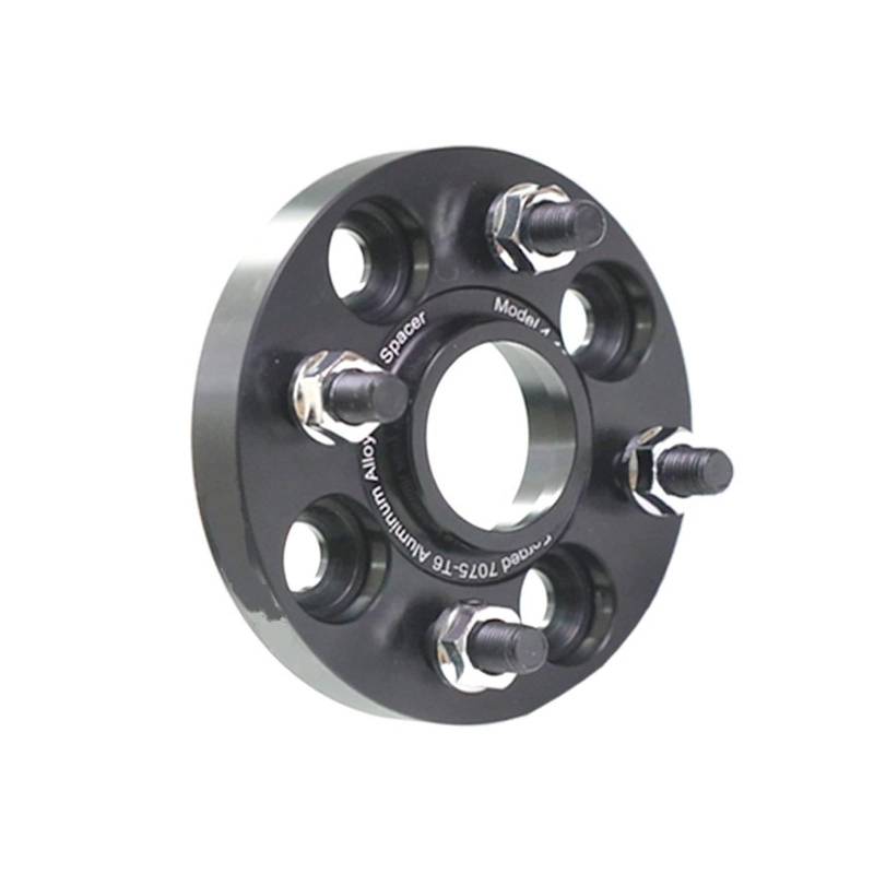 Wheel Spacers Hinten Für Daihatsu Für Atrai Für Ayla Für Boon Für Copen Für Fahrzeuge Rad Spacer Zubehör 4X100 CB 54,1 Spurverbreiterung(1Pc Spacer 15mm-BK) von XVGUOYAN