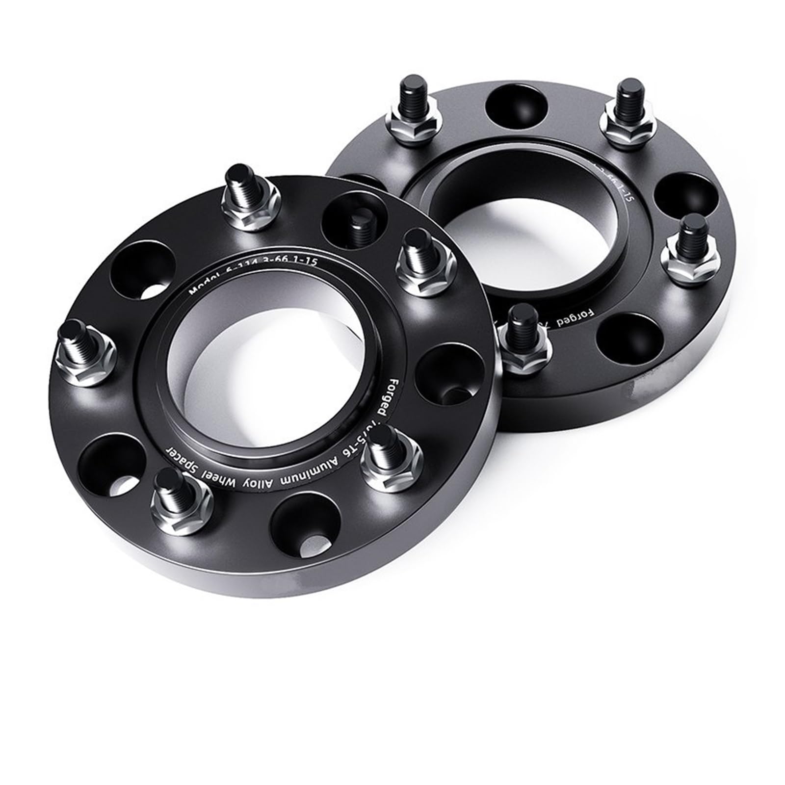 Wheel Spacers Hinten Für FAW Für Bestune Für B70 2/4PCS 5x114,3 67,1 M12X1,5 Flansch Platte T6-7075 Spurverbreiterungen Nabe Verbreiterter Adapter Spurverbreiterung(2pcs 15mm) von XVGUOYAN