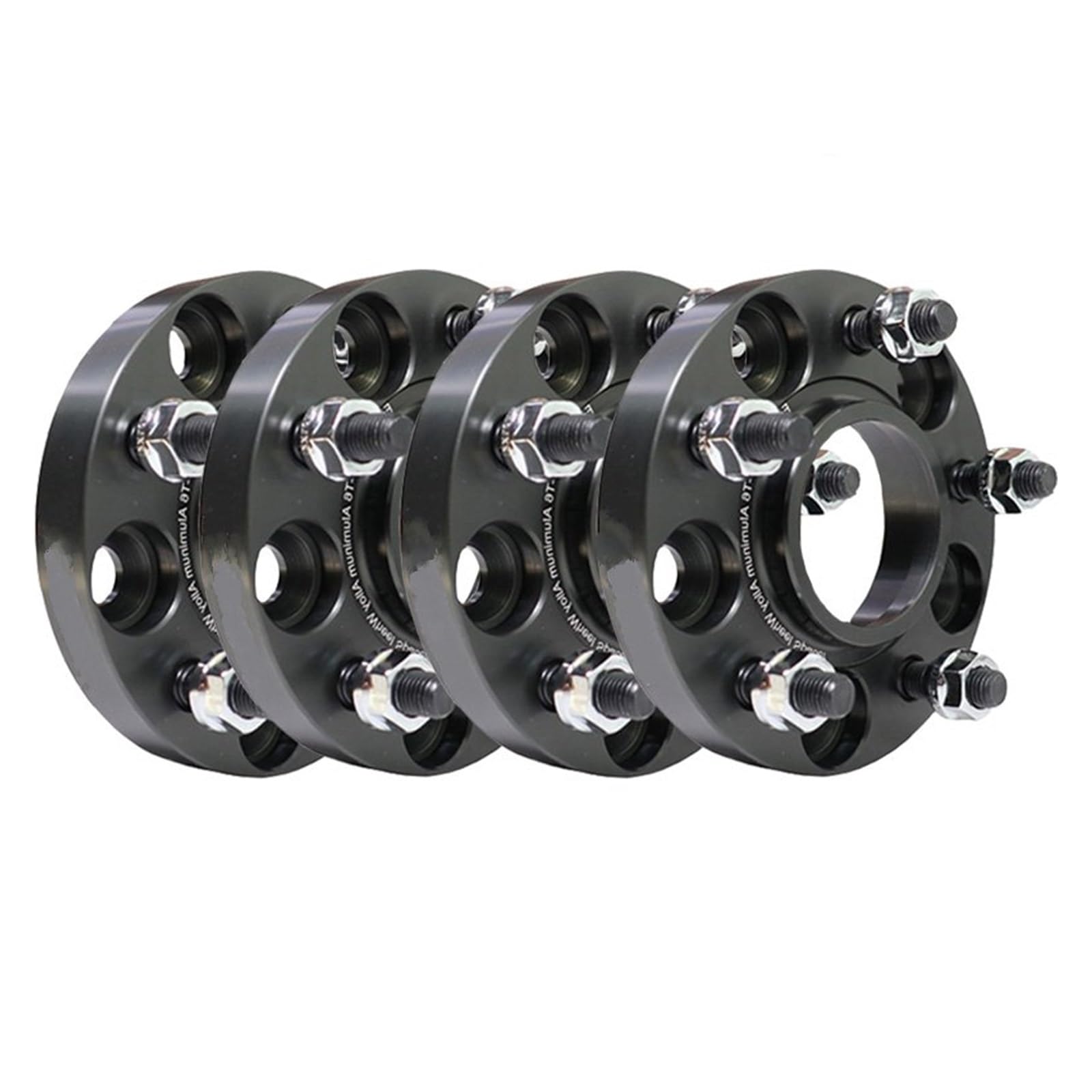 Wheel Spacers Hinten Für FAW Für Bestune Für T77 2PCS 5x100 57,1 M14x1,5 Rad Spacer Nabe Verbreitert Adapter Spurverbreiterung(4pcs 25mm-BK) von XVGUOYAN