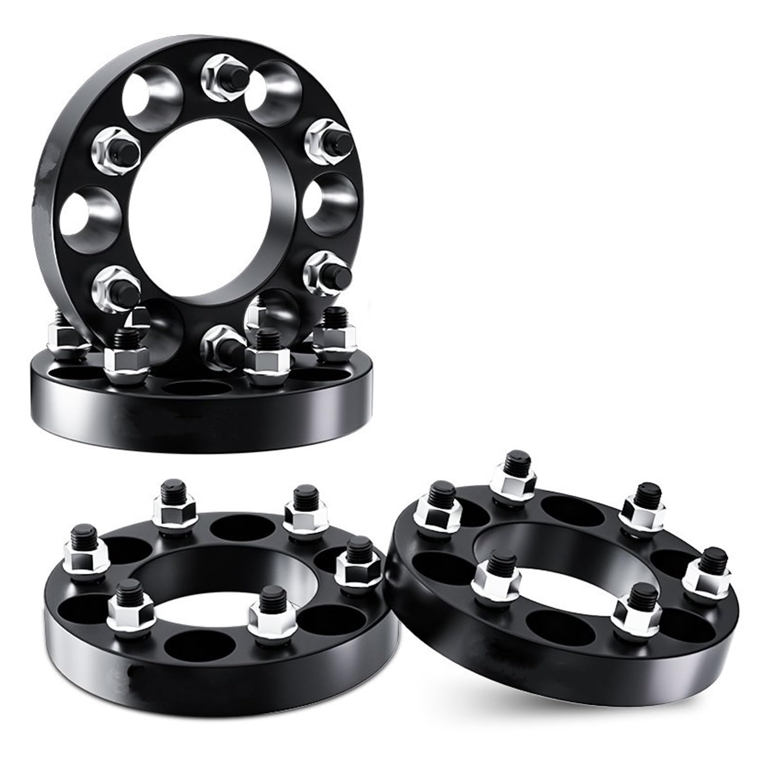 Wheel Spacers Hinten Für Foton Für Sup Für Tunland 2/4PCS 30/35/38/50mm 6x139,7 108 M12x1,5 Rad Spacer Nabe Verbreiterten Adapter Spurverbreiterung(4pcs 30mm-no lip) von XVGUOYAN