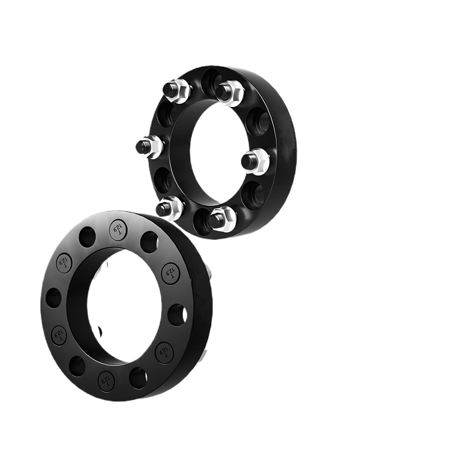 Wheel Spacers Hinten Für Foton Für Tunland Für G7 2/4PCS 30/35/38/50mm 6x139,7 108 M12x1,5 T6-7075 Spurverbreiterungen Aluminium Adapter Spurverbreiterung(2pcs 35mm-no lip) von XVGUOYAN