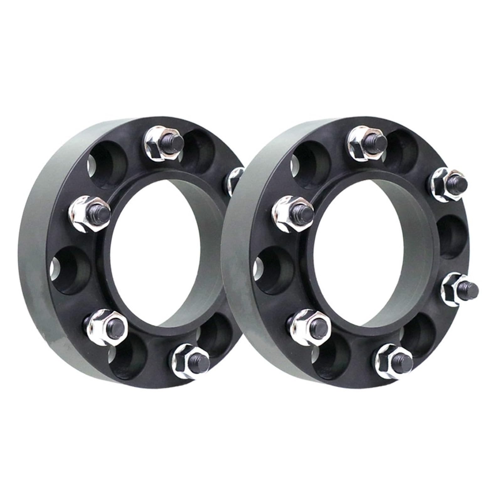 Wheel Spacers Hinten Für Great Für Wand Für GWM Für TANK 300 400 500 700 2PCS 6x139.7 100.1 T6-7075 Spurverbreiterungen Nabe Verbreiterter Adapter Spurverbreiterung(2PCS Black 30mm) von XVGUOYAN