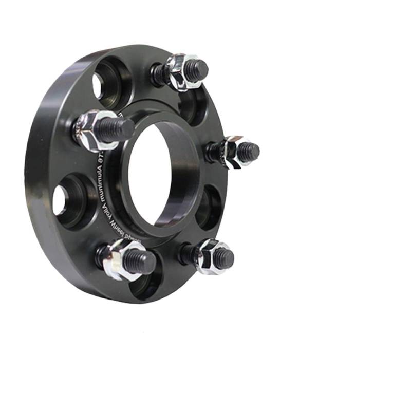 Wheel Spacers Hinten Für Hyundai Für Genesis Für G70 Für G80 Für G90 Spurverbreiterungen 5x1143 Hubcentric 67.1mm Aluminium Adapter Spurverbreiterung(1pcs Black 15mm) von XVGUOYAN