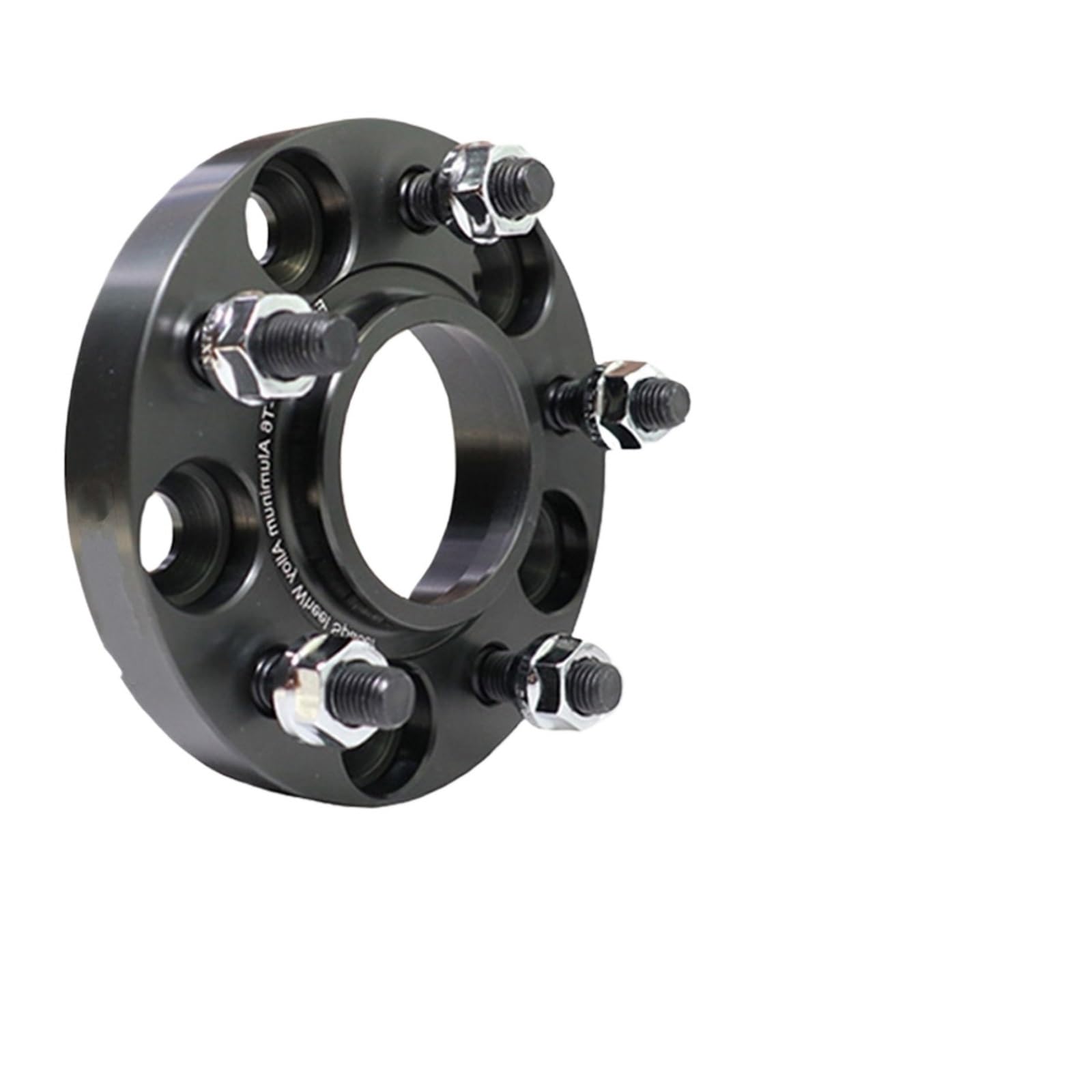 Wheel Spacers Hinten Für Hyundai Für Genesis Für G70 G80 G90 Für Separadores Spurverbreiterungen 5x114,3 Hubcentric 67,1mm Verbreiterung Spurverbreiterung(1pcs Black 15mm) von XVGUOYAN