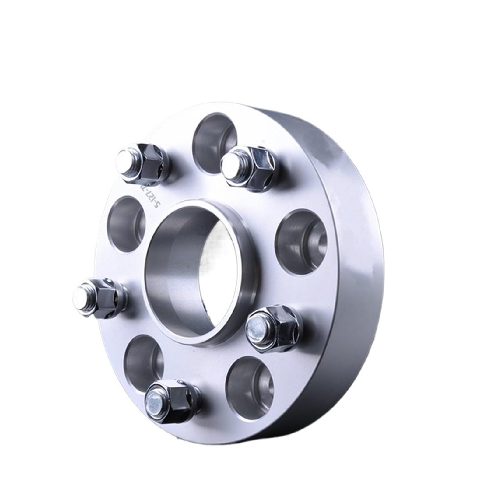 Wheel Spacers Hinten Für Hyundai Für Genesis Für G70 G80 G90 Für Separadores Spurverbreiterungen 5x114,3 Hubcentric 67,1mm Verbreiterung Spurverbreiterung(1pcs Silver 25mm) von XVGUOYAN