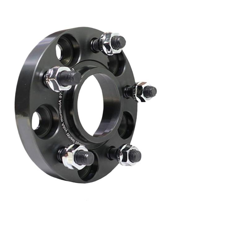 Wheel Spacers Hinten Für Hyundai PCD 5X114.3 Nabe Bohrung 67.1 MM Universal Serie Auto 5 Lug Spurverbreiterungen Dichtung Spurverbreiterung(1pc Black 20mm) von XVGUOYAN