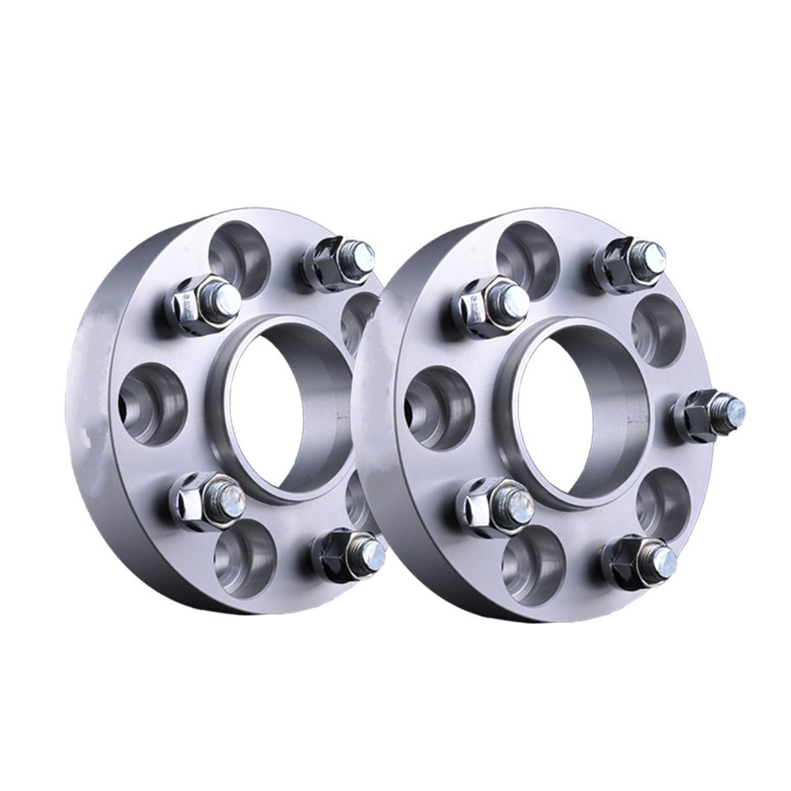 Wheel Spacers Hinten Für Jaguar Für XJ Für XK Für XF Für X-TYPE Für S-TYPE 2 Stück Spurverbreiterungen PCD 5x108 CB 63,4mm M12*1,5 Spurverbreiterung(2Pcs spacer 20mm-SR) von XVGUOYAN