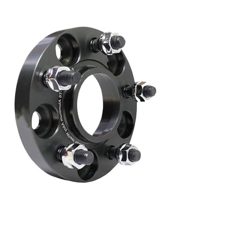 Wheel Spacers Hinten Für Kia PCD 5X114.3 Nabe Bohrung 67.1 MM Universal Serie Auto 5 Lug Spurverbreiterungen Dichtung Spurverbreiterung(1pc Black 25mm) von XVGUOYAN