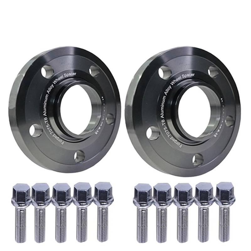 Wheel Spacers Hinten Für M2 Für F87 2015-2020 2PCS 5x12 0 72.6 Flansch Platte T6-7075 Spurverbreiterungen Nabe Verbreiterter Adapter Spurverbreiterung(2PCS adapter 20mm) von XVGUOYAN