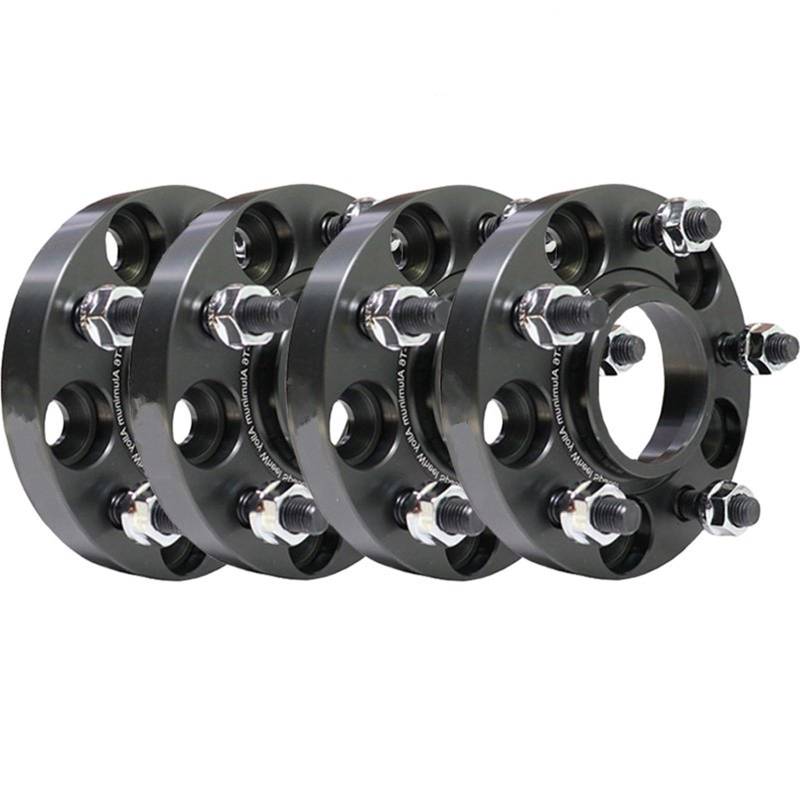 Wheel Spacers Hinten Für MAZDA 4 Stück 15/20/25/30/35 Mm PCD 5 X 114,3 CB 67,1 Mm M12 X 1,5 Spurverbreiterungsadapter 5 Lug Anzug Spurverbreiterung(4pcs 7075 15mm) von XVGUOYAN