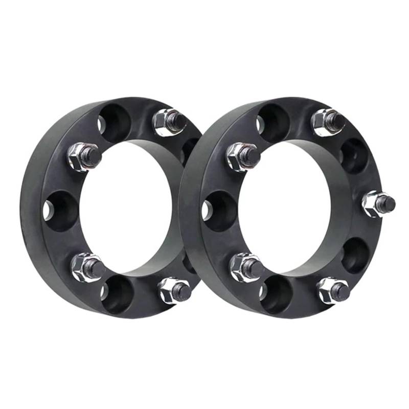 Wheel Spacers Hinten Für Suzuki Für Jimny Für Jimny Für Sierra 2 Stücke PCD 5x139,7 CB 108mm Hubcentric Rad Spacer Adapter Spurverbreiterung(2PCS Black 50mm) von XVGUOYAN