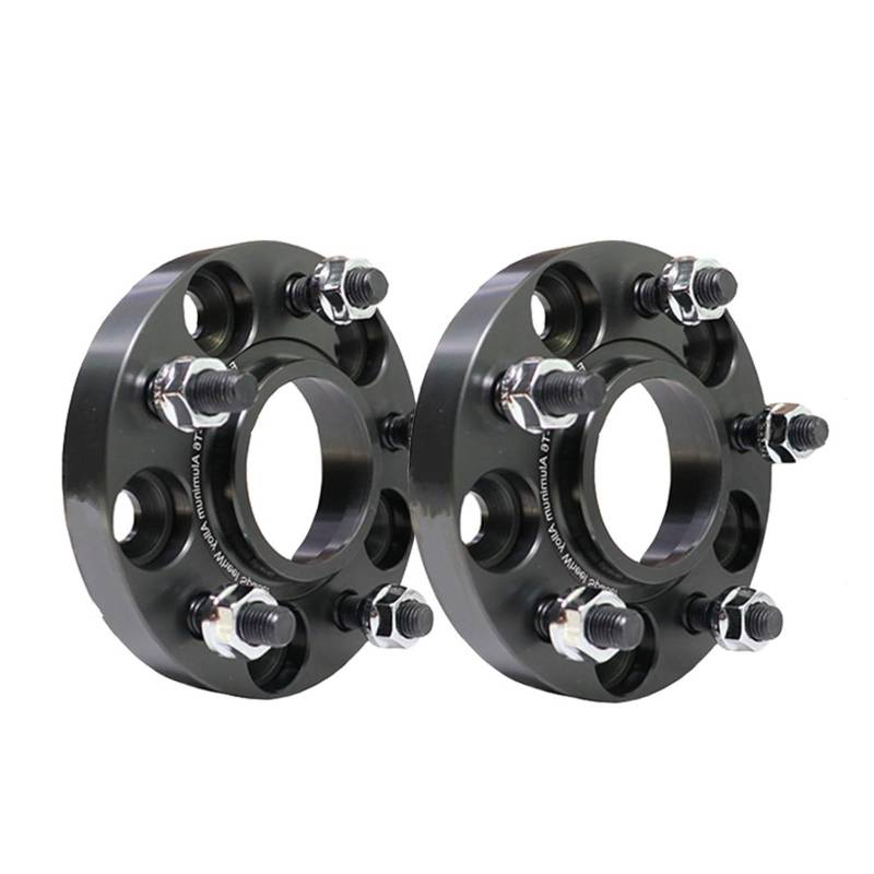 Wheel Spacers Hinten Für Tesla Für Modell Für 3 Für Modell Für Y 2PCS Spurverbreiterung Kit 5x114.3 Hubcentric 64.1mm M14x1.5 Spurverbreiterung(2pcs 25mm(7075)) von XVGUOYAN