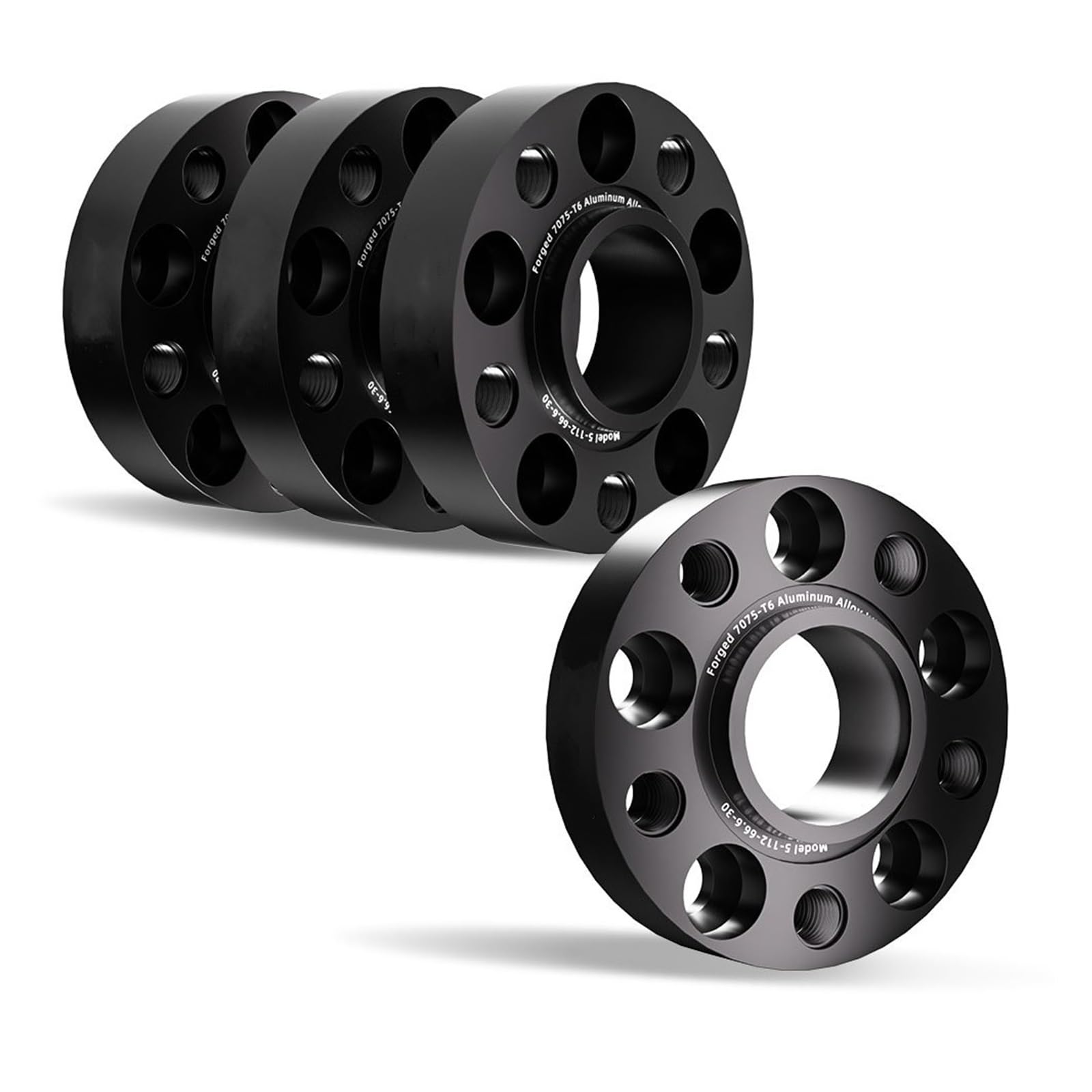 Wheel Spacers Hinten Für VW Für Touareg Für 7p 4PCS 25mm 30mm 5x13 0 71.6 M14 X 1.5 Spurverbreiterungen Nabe Verbreitert Adapter + 20pcs Schrauben Spurverbreiterung(4pcs 25mm) von XVGUOYAN