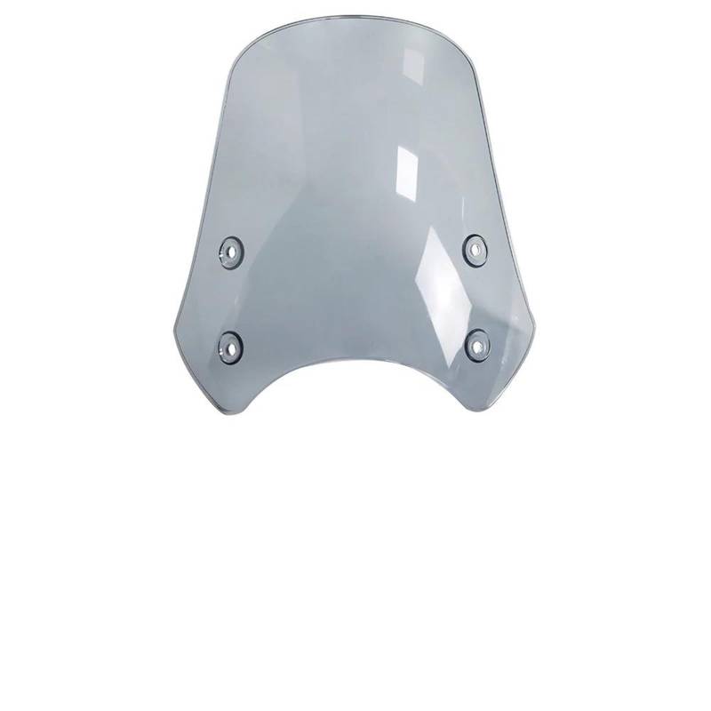 Windschild Motorrad Für Dyna Für Softail Für Fat Für Bob Für FXDF Wide Glide FXDWG FXDB Street Bob 2006-2019 Motorrad Windschutzscheibe Windabweiser Windschutzscheibe Moto Windschild(Light Smoke) von XVGUOYAN