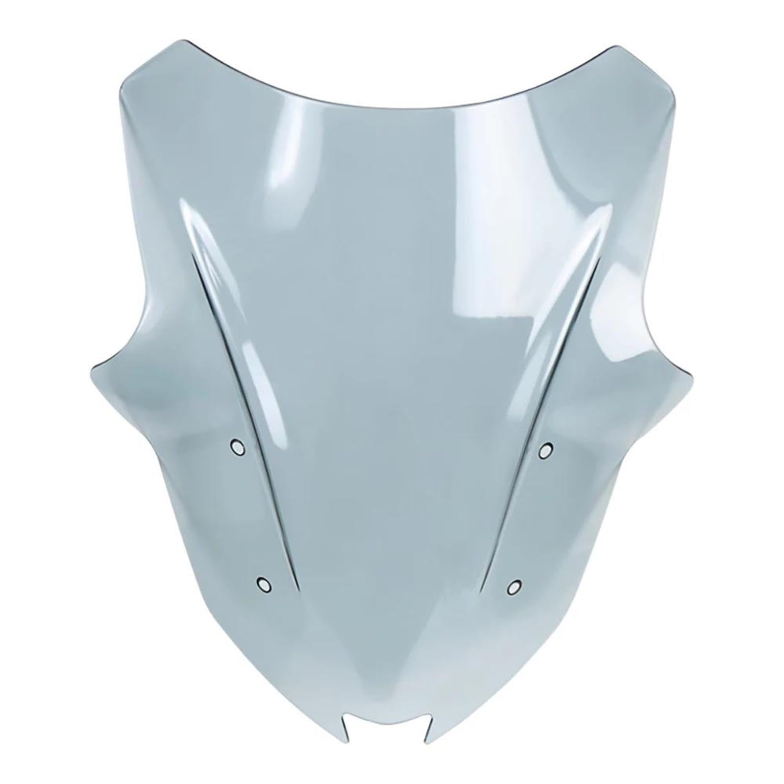 Windschild Motorrad Für Kawasaki Für Ninja 1000 Für Z1000SX 2017-2024 Für Ninja1000 Z SX Windschutzscheibe Windabweiser Motorradzubehör Windschutzscheibe Visier Viser Moto Windschild(Light Smoke) von XVGUOYAN