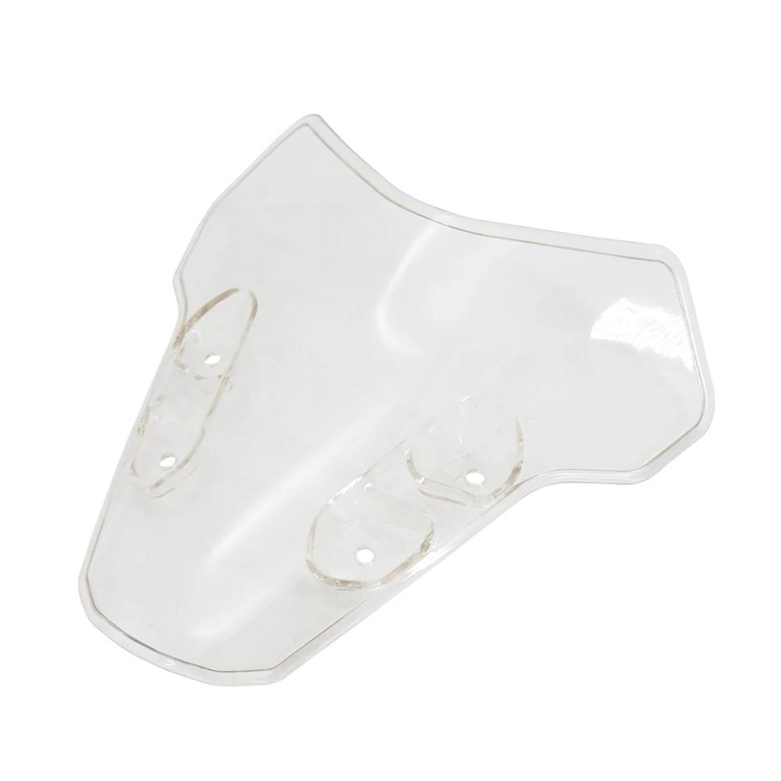 Windschild Motorrad Für MT-07 Für MT07 2021 2022 Motorradzubehör Windschutzscheibe Windschutzscheibe Deflektoren Windschutz Displayschutz Teile Moto Windschild(Transparent) von XVGUOYAN