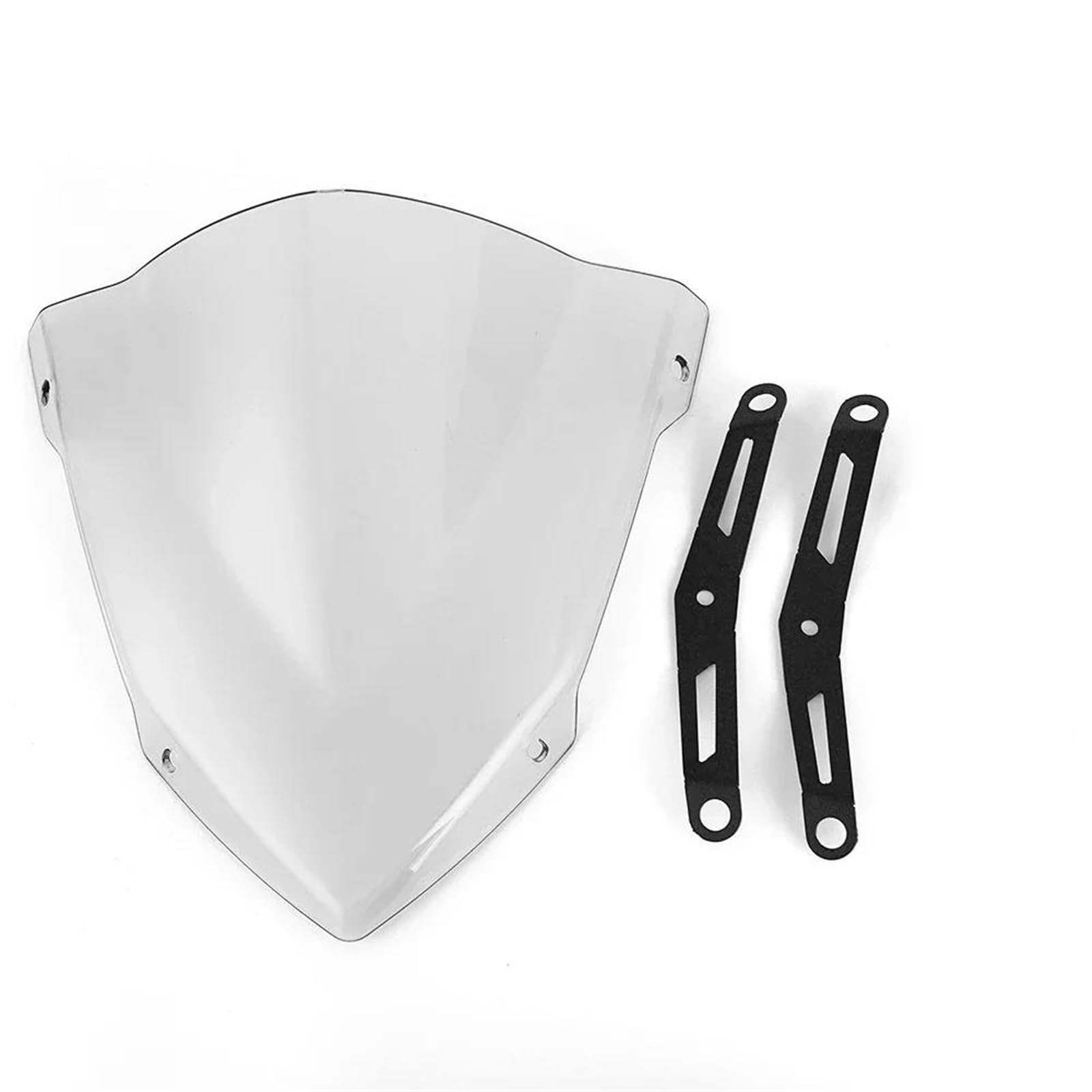 Windschild Motorrad Für MT25 Für MT03 Für MT-03 Für MT-25 Für MT 03 25 2020 2021 2022 2023 Windschutzscheibe Windschutzscheibe Motorrad Windabweiser Moto Windschild(Clear) von XVGUOYAN