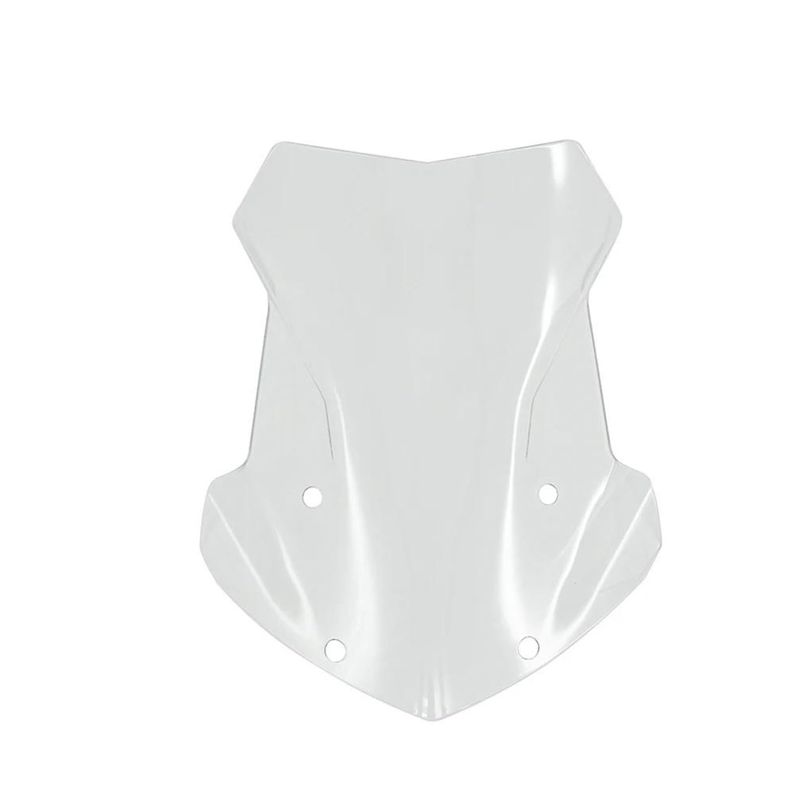 Windschild Motorrad Für R1250GS Für ADV Für R1200GS LC Für Abenteuer Für R 1200 GS Für GS1250 2022 Motorrad Windschutzscheibe Deflektor Windschutzscheibe Windschutz Moto Windschild(Transparent) von XVGUOYAN