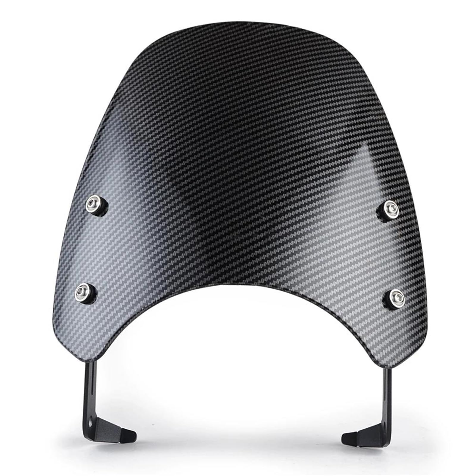 Windschild Motorrad Für Triumph Für Bonneville Für Scrambler Für 1200 XE XC BE Für 1200XE 2019 2020 2021 Motorrad Windschutzscheibe Windschutz Windabweiser Moto Windschild(Carbon Fiber) von XVGUOYAN