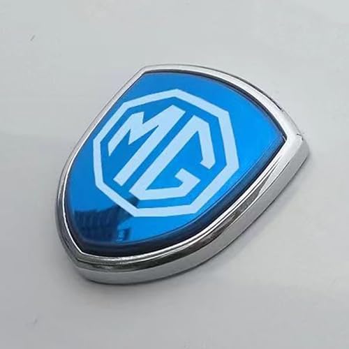 Autoemblem, für MG Marvel R-Autoabzeichen Emblem Motorhaube Kofferraum Kühlergrillabzeichen Heckemblem wasserdicht,A von XWSBUDE