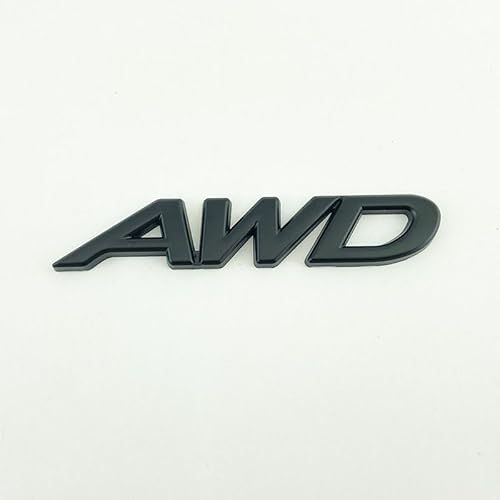 Autoemblem, für Mazda-Autoabzeichen Emblem Motorhaube Kofferraum Kühlergrillabzeichen Heckemblem wasserdicht,D von XWSBUDE