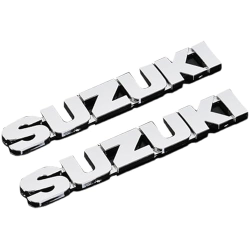 Autoemblem, für Suzuki -Autoabzeichen Emblem Motorhaube Kofferraum Kühlergrillabzeichen Heckemblem wasserdicht,A von XWSBUDE
