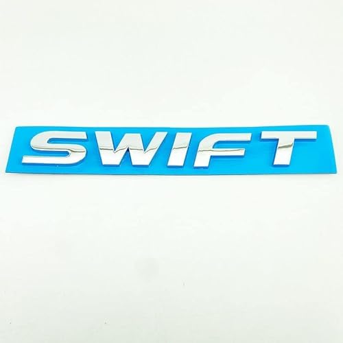 Autoemblem, für Suzuki Swift-Autoabzeichen Emblem Motorhaube Kofferraum Kühlergrillabzeichen Heckemblem wasserdicht,B von XWSBUDE