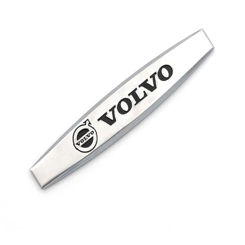 Autoemblem, für Volvo S60 V60 S80 XC60 XC90 XC40-Autoabzeichen Emblem Motorhaube Kofferraum Kühlergrillabzeichen Heckemblem wasserdicht,B von XWSBUDE