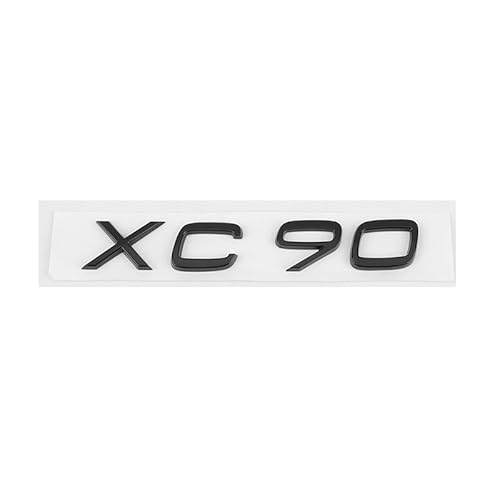 Autoemblem, für Volvo XC40 XC60 XC90 -Autoabzeichen Emblem Motorhaube Kofferraum Kühlergrillabzeichen Heckemblem wasserdicht,C von XWSBUDE