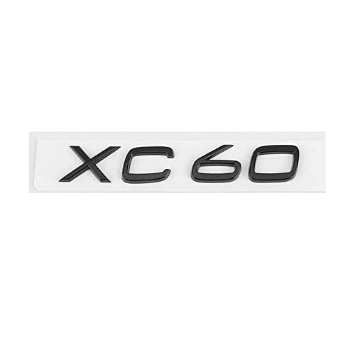 Autoemblem, für Volvo XC40 XC60 XC90 C30-Autoabzeichen Emblem Motorhaube Kofferraum Kühlergrillabzeichen Heckemblem wasserdicht,E von XWSBUDE