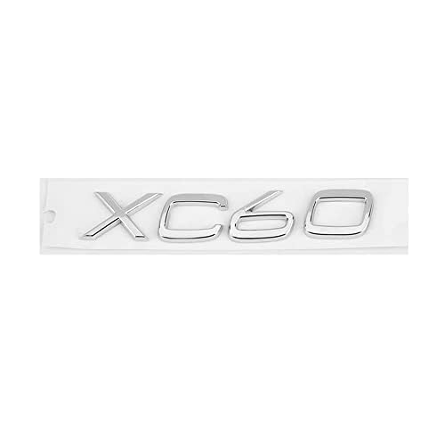 Autoemblem, für Volvo XC40 XC60 XC90 C30-Autoabzeichen Emblem Motorhaube Kofferraum Kühlergrillabzeichen Heckemblem wasserdicht,F von XWSBUDE