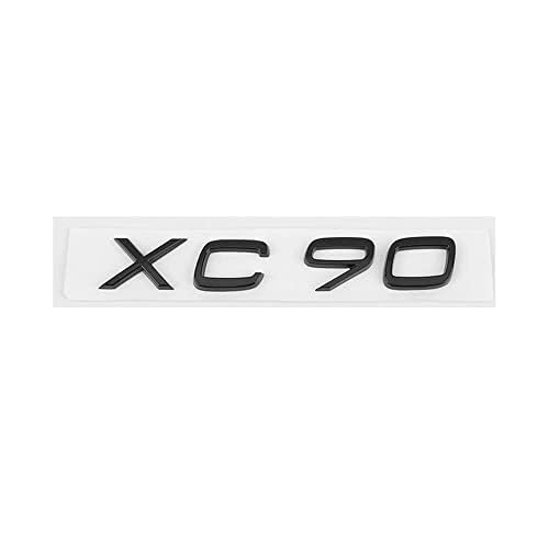 Autoemblem, für Volvo XC40 XC60 XC90 C30-Autoabzeichen Emblem Motorhaube Kofferraum Kühlergrillabzeichen Heckemblem wasserdicht,G von XWSBUDE