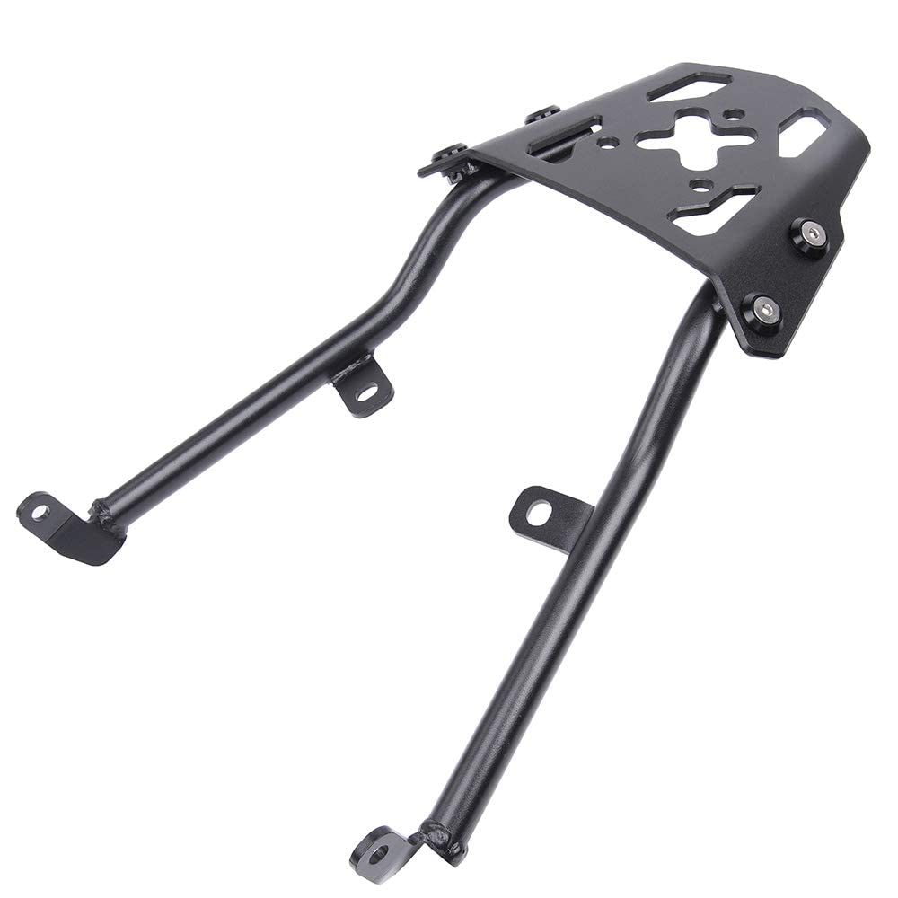 Motorrad CNC Aluminium Heckträger Gepäckträger für CB650F CB-650-F CB 650 F 2015 2016 2017 2018 von XX eCommerce