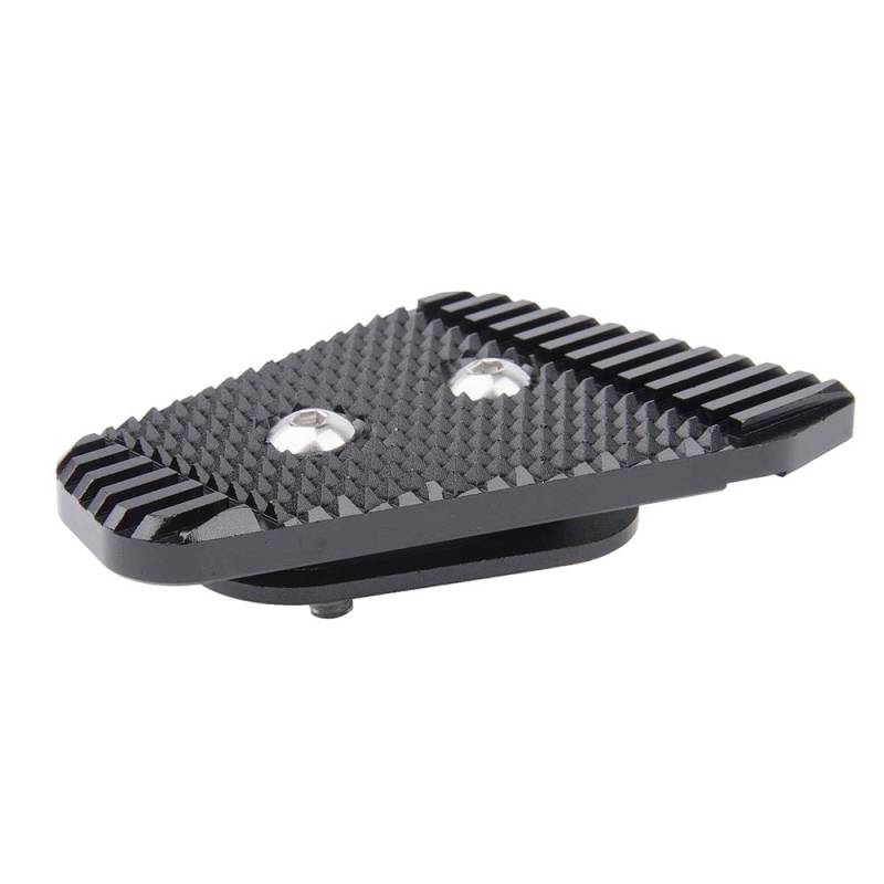 XX eCommerce Motorrad-Hinterfußbremspedal-Hebel-Peg-Pad Vergrößern Verlängerungsplatte für Scrambler B-M-W R nineT RnineT Urban G/S G310GS G310R (Schwarz) von XX eCommerce