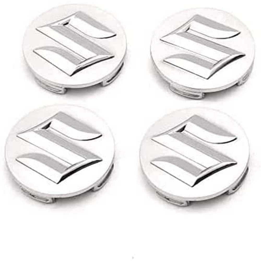 4 Stück Nabendeckel für Suzuki Swift SX4 S-Cross Ignis Vitara, Radnabendeckel, Nabenkappen, Felgendeckel, Felgenkappen.,A von XXBBNHB
