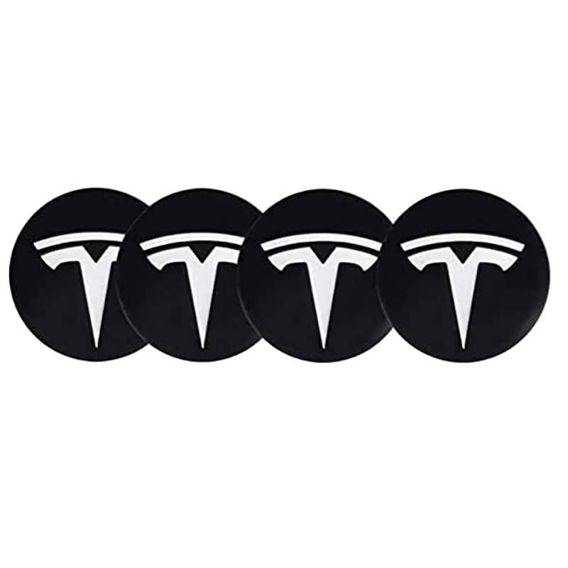 4 Stück Nabendeckel für Tesla Model 3, Model Y, Model S, Model X, Radnabendeckel, Nabenkappen, Felgendeckel, Felgenkappen. von XXBBNHB