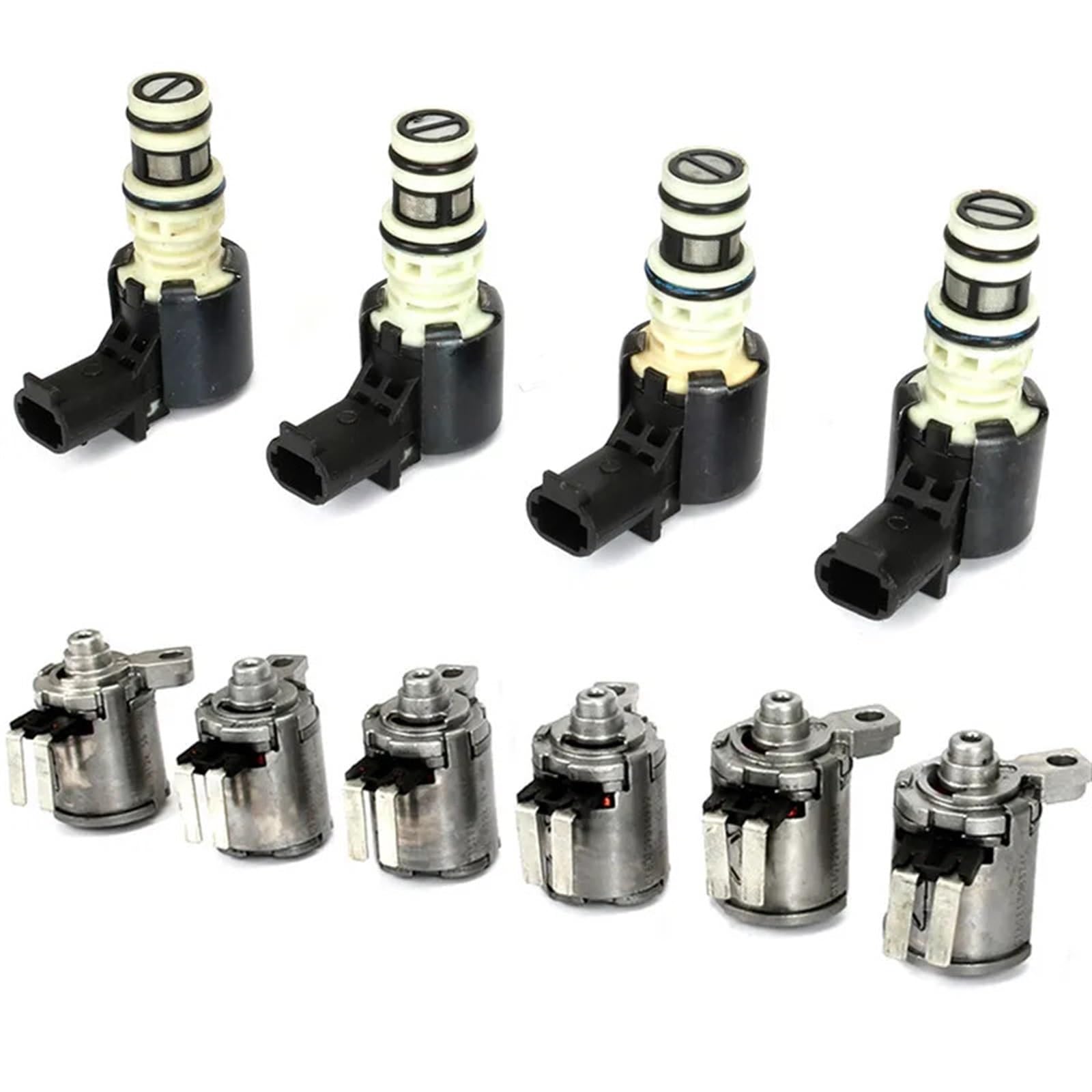 10PCS Solenoids Ventil 6-geschwindigkeit for Ssangyong Kompatibel for Geely for Actyon for Korando M11 Ventil Körper Automatische übertragung von XXDRKEGS