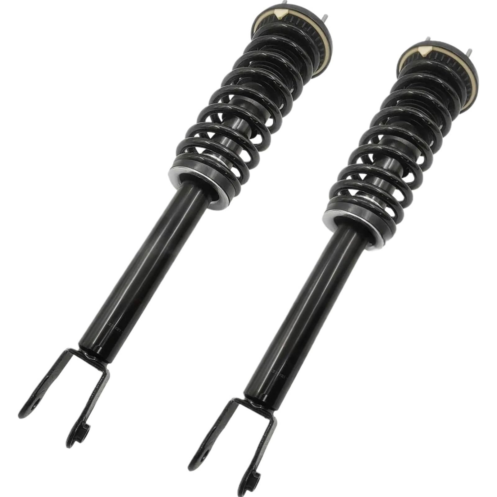 2 Stück vorne links und rechts ASSY mit elektrischem Sensor kompatibel for Jaguar XJ 351 2010–2014 C2D16483, C2Z27762, C2Z18380 von XXDRKEGS