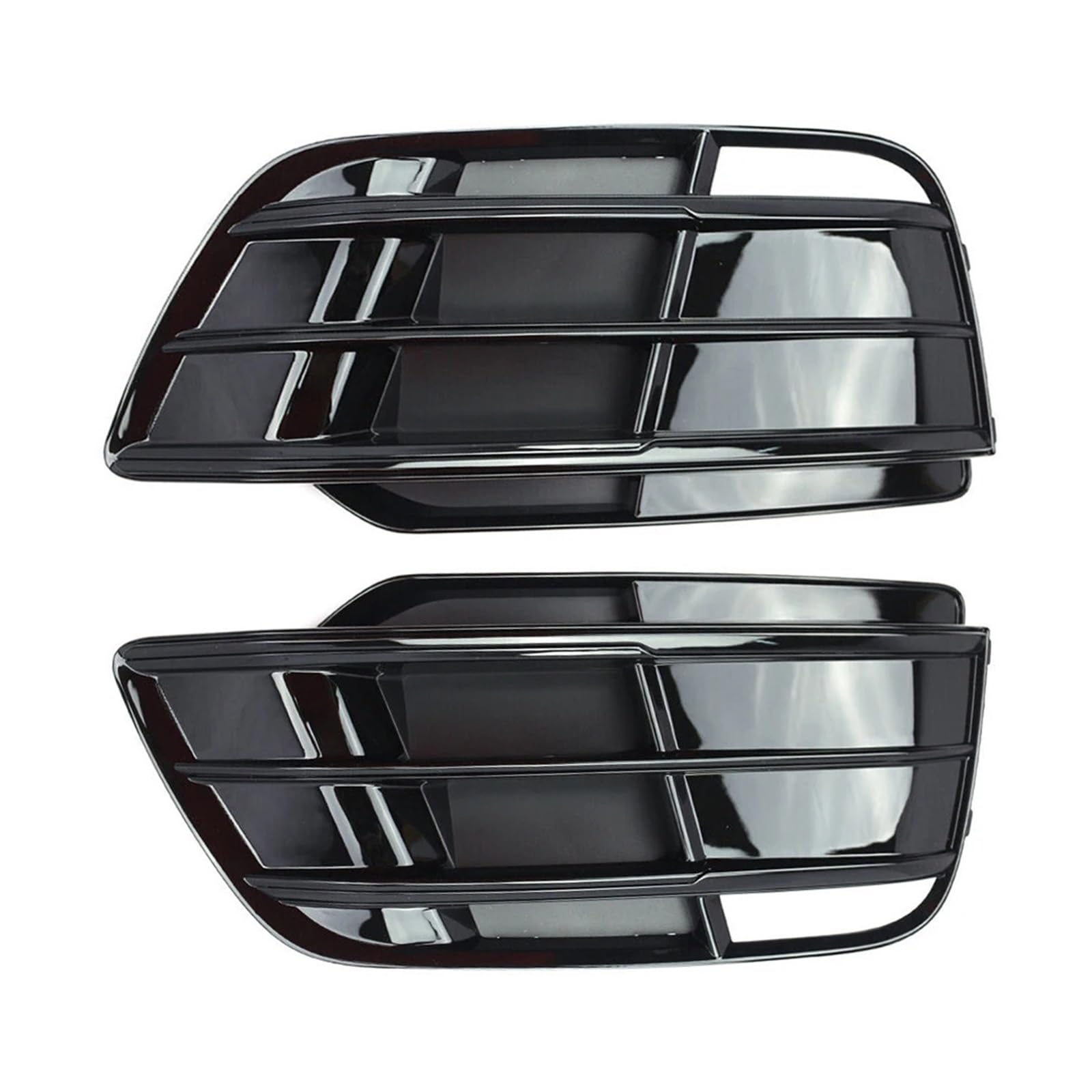 2Pcs Auto Links Rechts Vorne Stoßstange Nebel Licht Kühlergrill Abdeckung Kompatibel Q5 SQ5 Pre-facelift 2018 2019 2020 80A807679M 80A807680M von XXDRKEGS