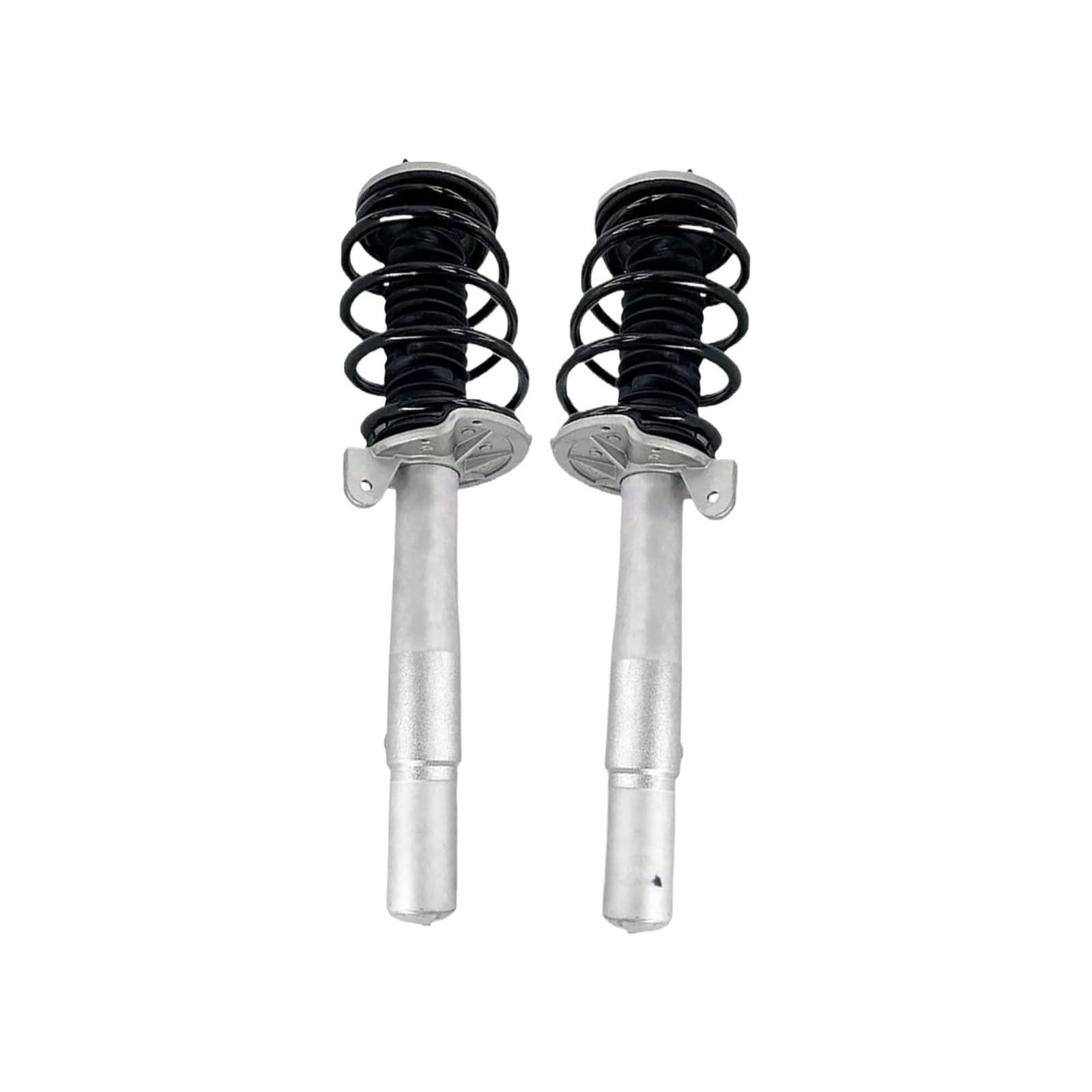 2Pcs Vorne Links + Rechts Schock W/EDC Suspension Stoßdämpfer Frühling Kompatibel for BMW E65 E66 750i 760i 31316785529, 37106782147 von XXDRKEGS