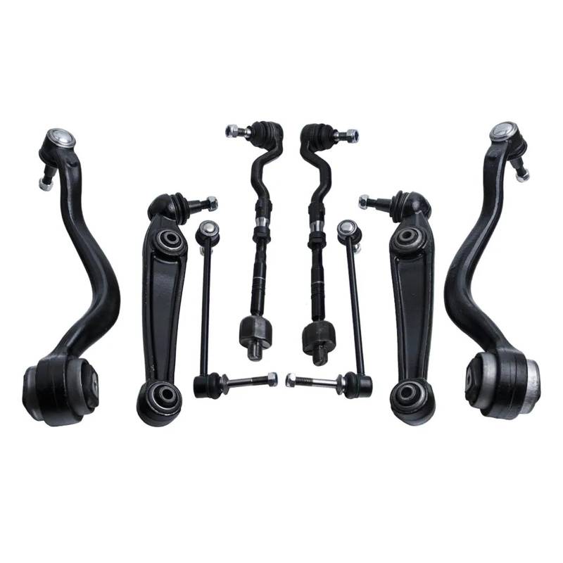 8-teiliges Set for vordere untere Aufhängung, Querlenker, Querlenker, kompatibel for BMW X5 X6 E70 E71 E72 von XXDRKEGS