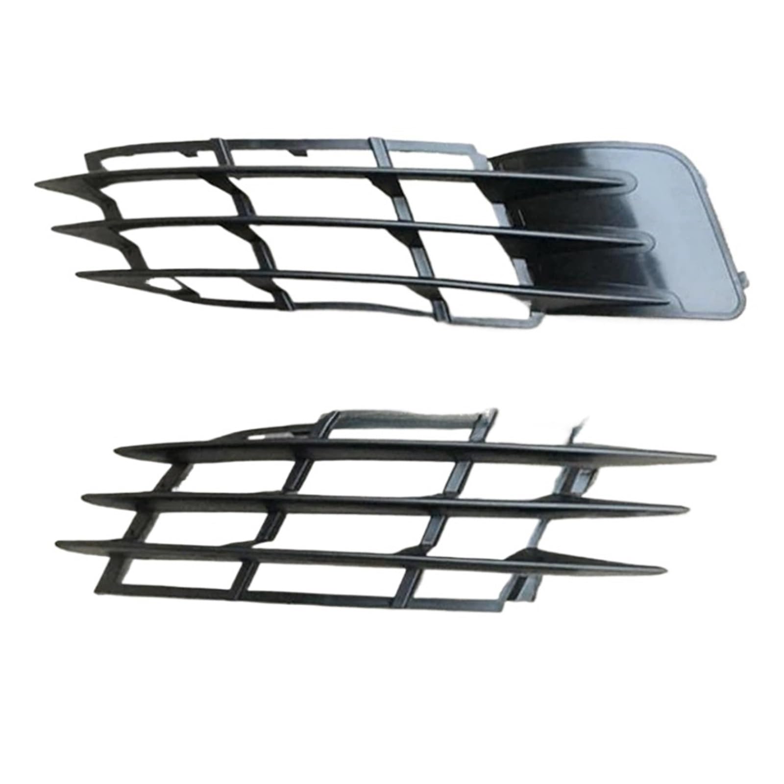 ABS Front Nebelscheinwerfer Kühlergrill Nebelscheinwerfer Grill Kompatibel for Volkswagen Passat R36 2006~2010 Auto-Styling von XXDRKEGS