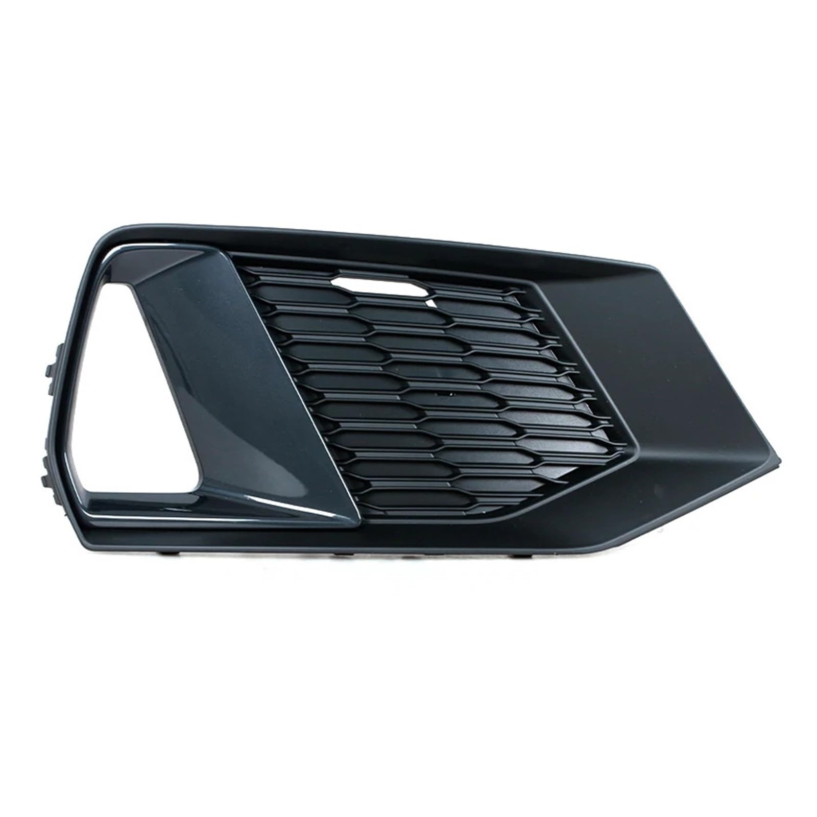 Auto Front Stoßstange Nebel Licht Lünette Schwarz Nebel Lampe Kühlergrill Abdeckung Kompatibel for A7 Sportback 2019 2020 2021 4K8807647CRU6 4K8807648CRU6(Only 1 Right) von XXDRKEGS