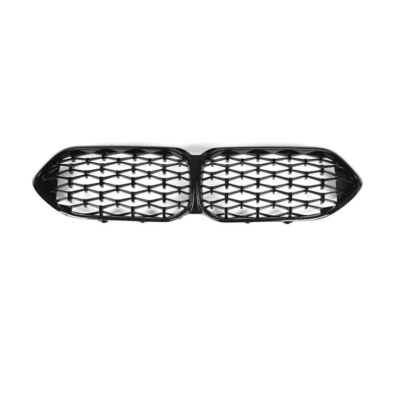 Auto Frontgrill Stoßstange Grill Kompatibel for BMW F44 2 Serie 220i 225i M235i M240i 4 Türen 2020-2022 ersatz Grills Auto Styling(Black) von XXDRKEGS