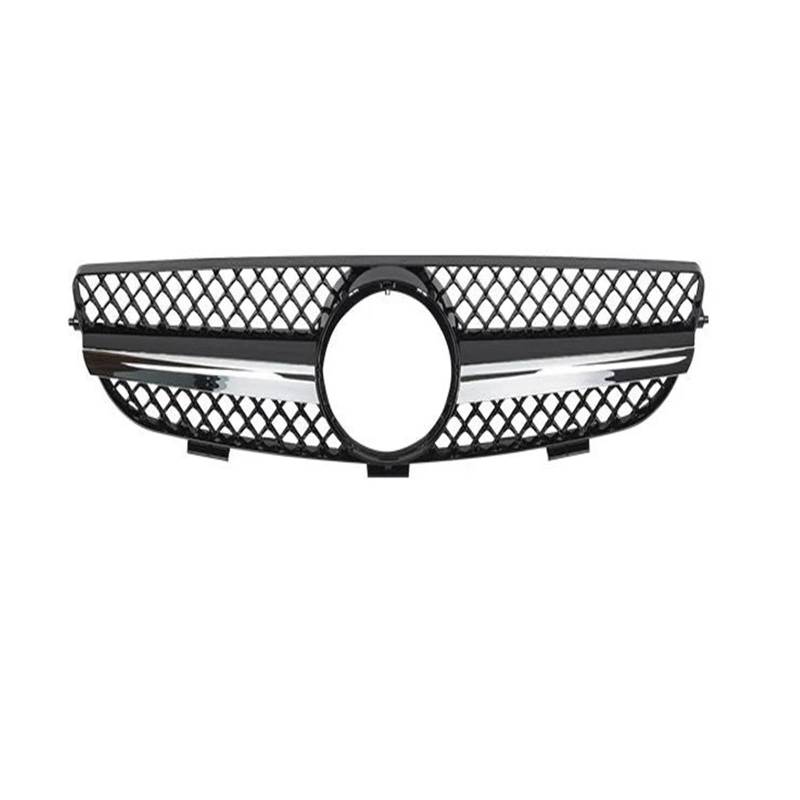 Auto-Frontgrills, obere Stoßstangenhaube, Netz, kompatibel mit Benz CLK-Klasse W209 CLK63 CLK550 CLK320 2003–2009 von XXDRKEGS