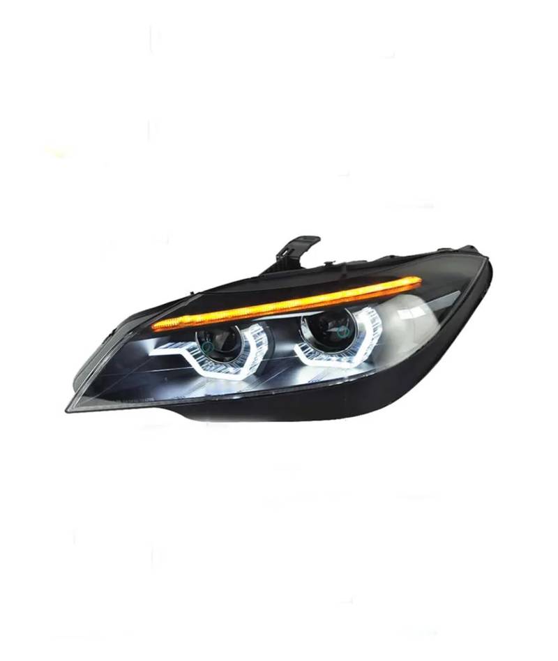 Auto Kopf Lampe for BMW Z4 E89 Scheinwerfer 2009-2016 Scheinwerfer E89 DRL Blinker High-Strahl angel Eye Projektor Objektiv von XXDRKEGS