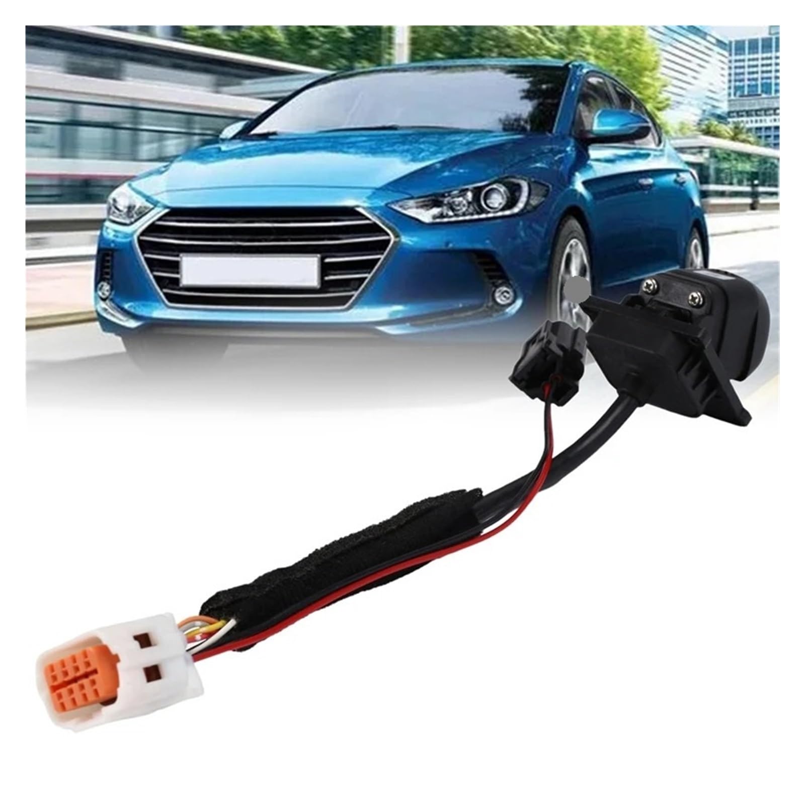 Auto Rückansicht Kamera Kompatibel for Hyundai Elantra Avante 2018 95760-H6200 95760H6200 Rückfahr Einparkhilfe Kamera von XXDRKEGS