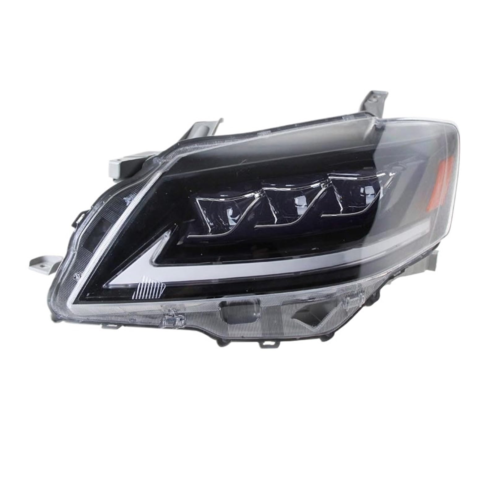 Auto Stlying Kompatibel for Toyota Camry Scheinwerfer 2008-2014 Kopf Lampe Drl Projektor Objektiv Automotive Zubehör von XXDRKEGS