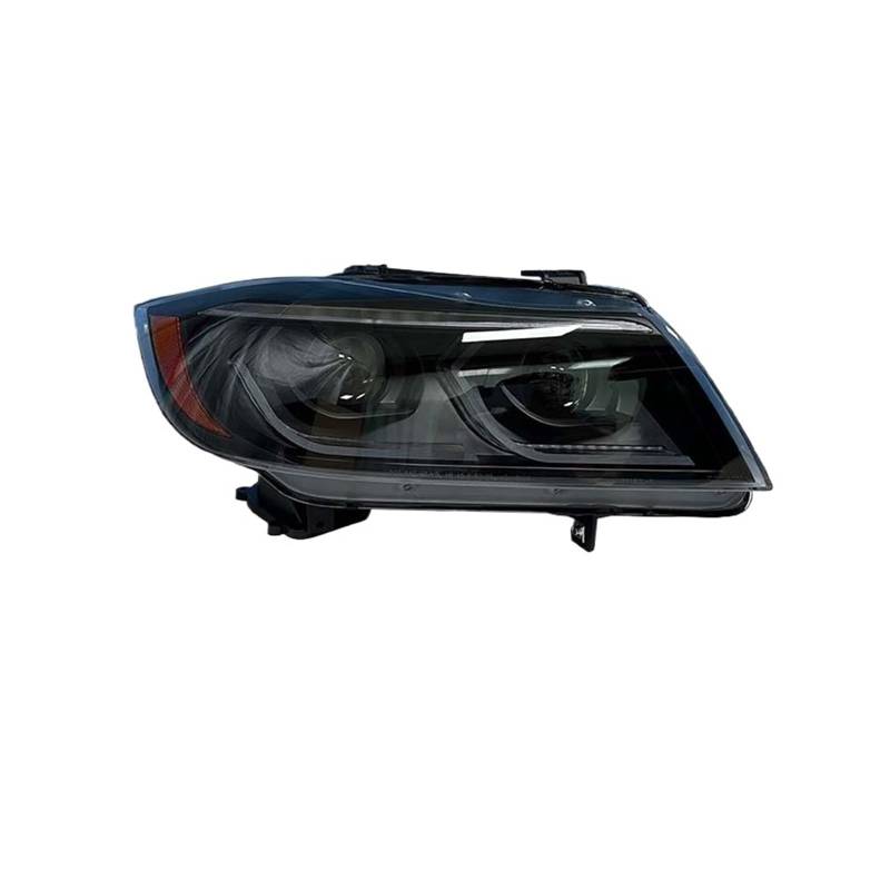 Auto Styling Kompatibel for BMW E90 Scheinwerfer 318i 320i 325i Bmw E90 Kopf Lampe Angel Eyes Bi Xenon Licht Halogen lampe Front Licht(4300K) von XXDRKEGS